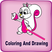 Animal Coloring Book & Drawing