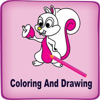 Animal Coloring Book & Drawing