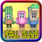 Fall Guys Mod for Minecraft PE