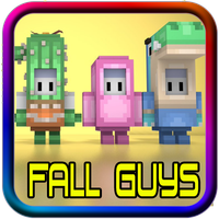 Fall Guys Mod for Minecraft PE
