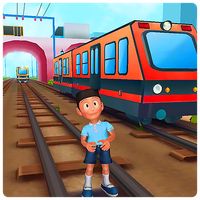 Subway escape: casual surfers