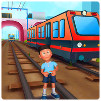 Subway escape: casual surfers