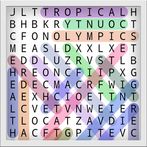 Word Search - Hidden Line