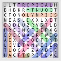 Word Search - Hidden Line