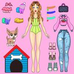 Chibi Dolls Dress Up Games