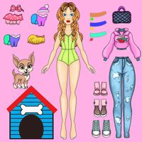 Chibi Dolls Dress Up Games