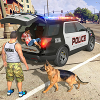 Police Car Chase Car Games