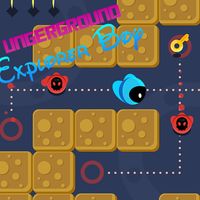 Underground Explorer Boy