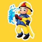 Firefighter game: for kids