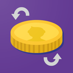 Brinque de cara ou coroa