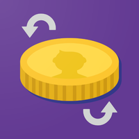 Brinque de cara ou coroa