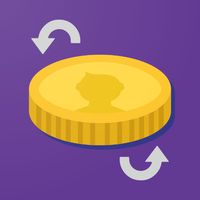 Brinque de cara ou coroa