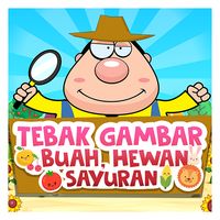 Tebak Gambar Buah, Hewan & Say