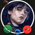 Wednesday Addams Fake Call Vd