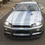 City Simulator Nissan Skyline