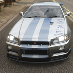 City Simulator Nissan Skyline