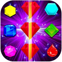 Glowing Jewel World Match 3