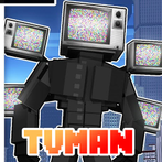 TVman Mod Minecraft Skibidi