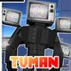 TVman Mod Minecraft Skibidi