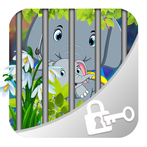 Unruffled Elephant Escape