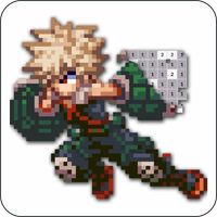 Boku NHA Pixel Art