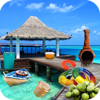 Beautiful Island Resort Escape