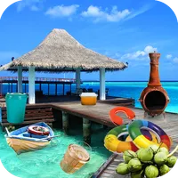 Beautiful Island Resort Escape
