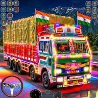 Indian Truck Offroad Cargo 3D
