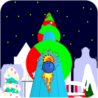 Color Stack - 3D Ball Game