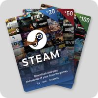 Gift Card Steam