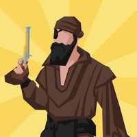 Pirate Island Card Memory Game