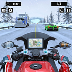 Highway Ride Bike Racing Games