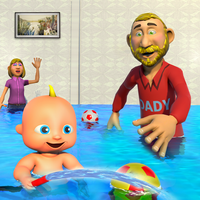 Where is Daddy? Hide and Seek