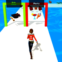 Rich Girl Runner 3D