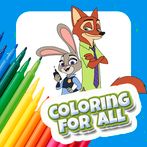 Zootopia Coloring Game