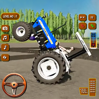Tractor Driving Tractor Games