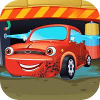 Carwash Game For Kids