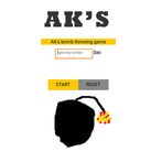 AK's bomb throwing game