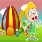 Girl Escape From Candy Shop Be