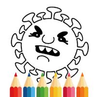 Virus Bacteria Coloring