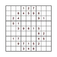 Sudoku