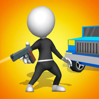 Rage Road Game : Car Shooter