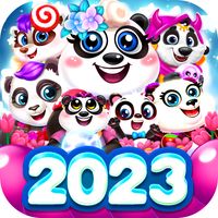 Bubble Shooter Sweet Panda