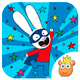 Simon Super Rabbit Vs Pr. Wolf