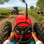 US Farming Tractor Game 2023