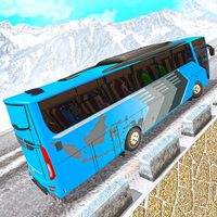 Snow Bus Simulator Games