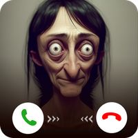 Creepy momo prank video call