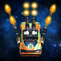 Galaxy Defense:Space Rider