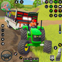 Real Tractor Farming Games