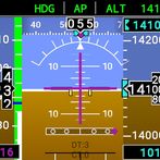 Garmin-G5 styled PFD / HSI  pa